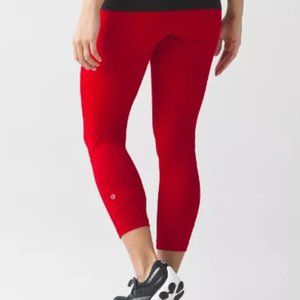 Lululemon Pace Rival Crop Size 4